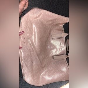 Michael Kors used large purse pink